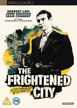 THE FRIGHTENED CITY - DVD
