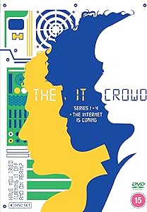 The IT Crowd: Series 1-5 - DVD - LIMELIGHT COLLECTION