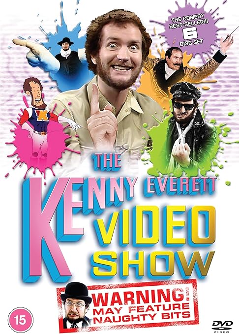 THE KENNY EVERETT VIDEO SHOW - DVD