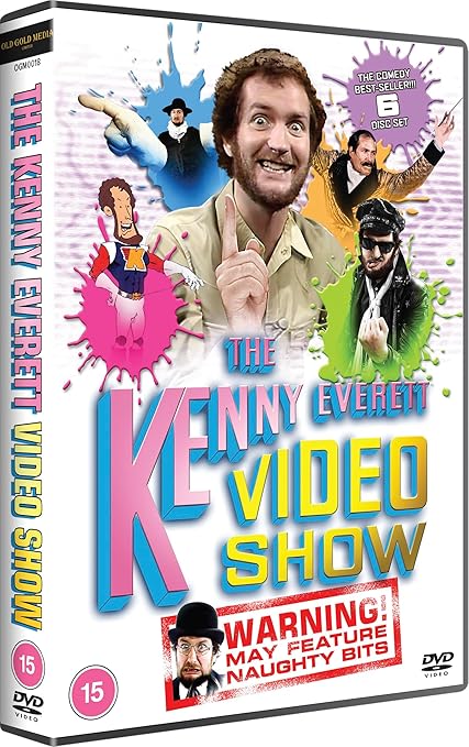 THE KENNY EVERETT VIDEO SHOW - DVD