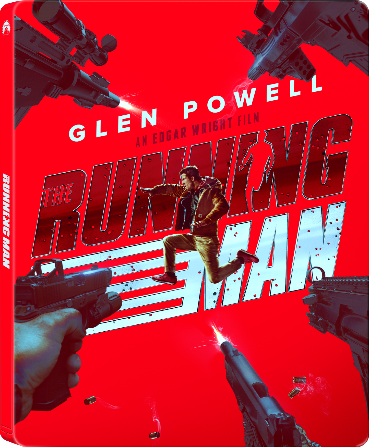 THE RUNNING MAN (2025) 4K+BD STEELBOOK - Pre-order 02 March 2026