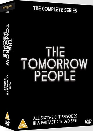THE TOMORROW PEOPLE: THE COMPLETE SERIES - DVD