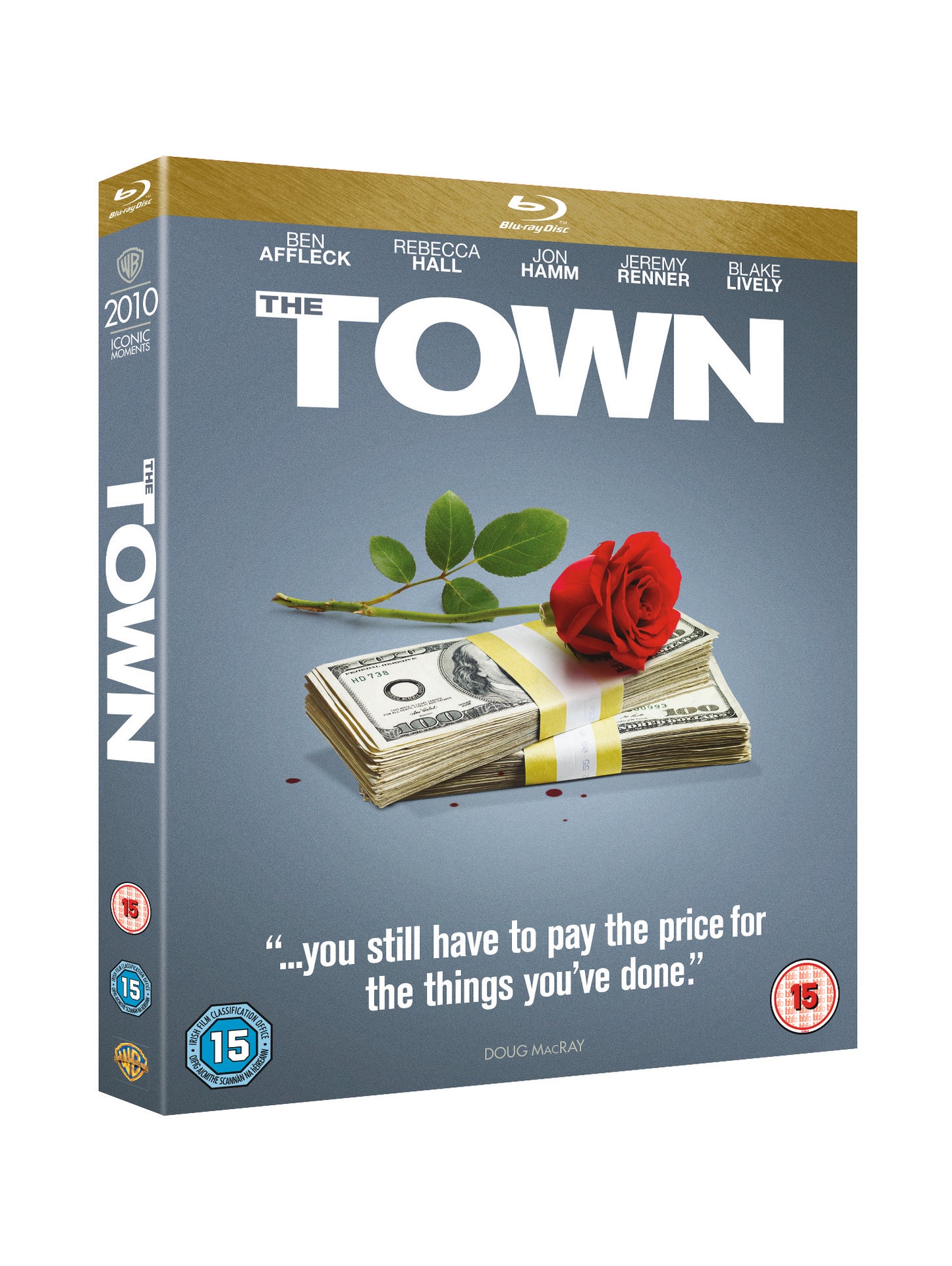 THE TOWN (2010) BD