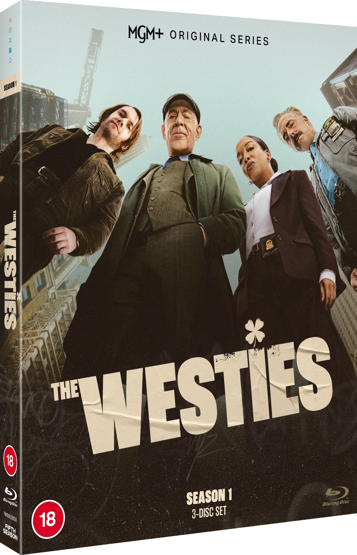 THE WESTIES S1 - Pre-order-9-November-2026