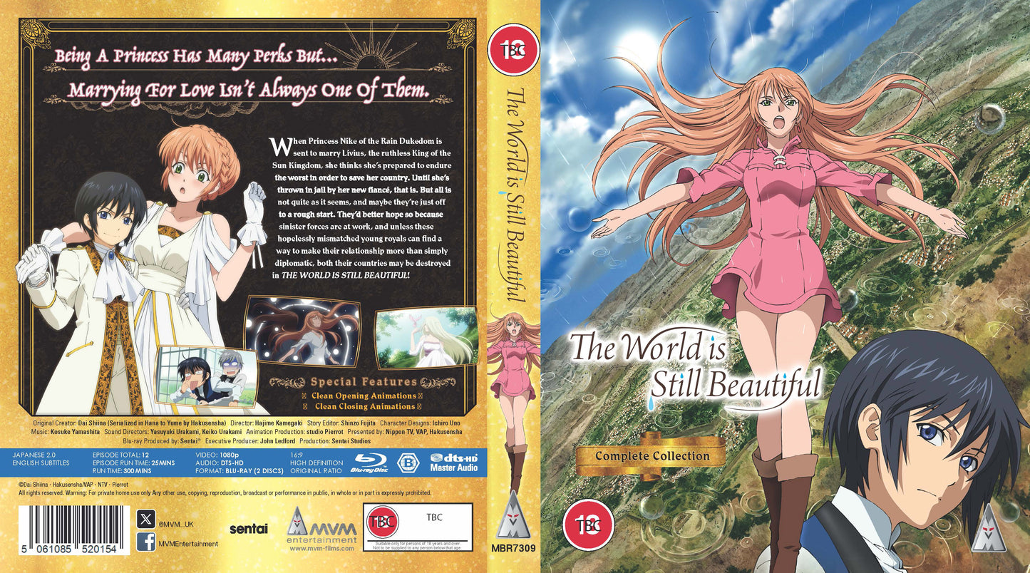THE WORLD IS STILL BEAUTIFUL BD COLLECTION