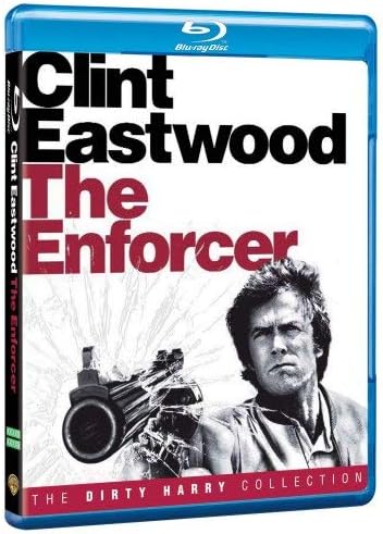 THE ENFORCER - Blu-ray - Pre-order 29-Jun-2026