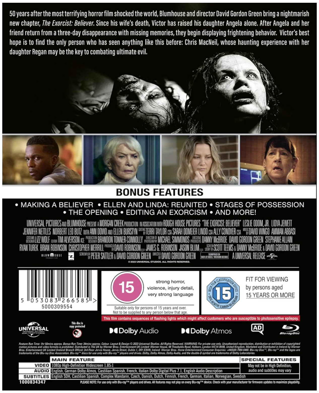 The Exorcist Believer - Blu-ray