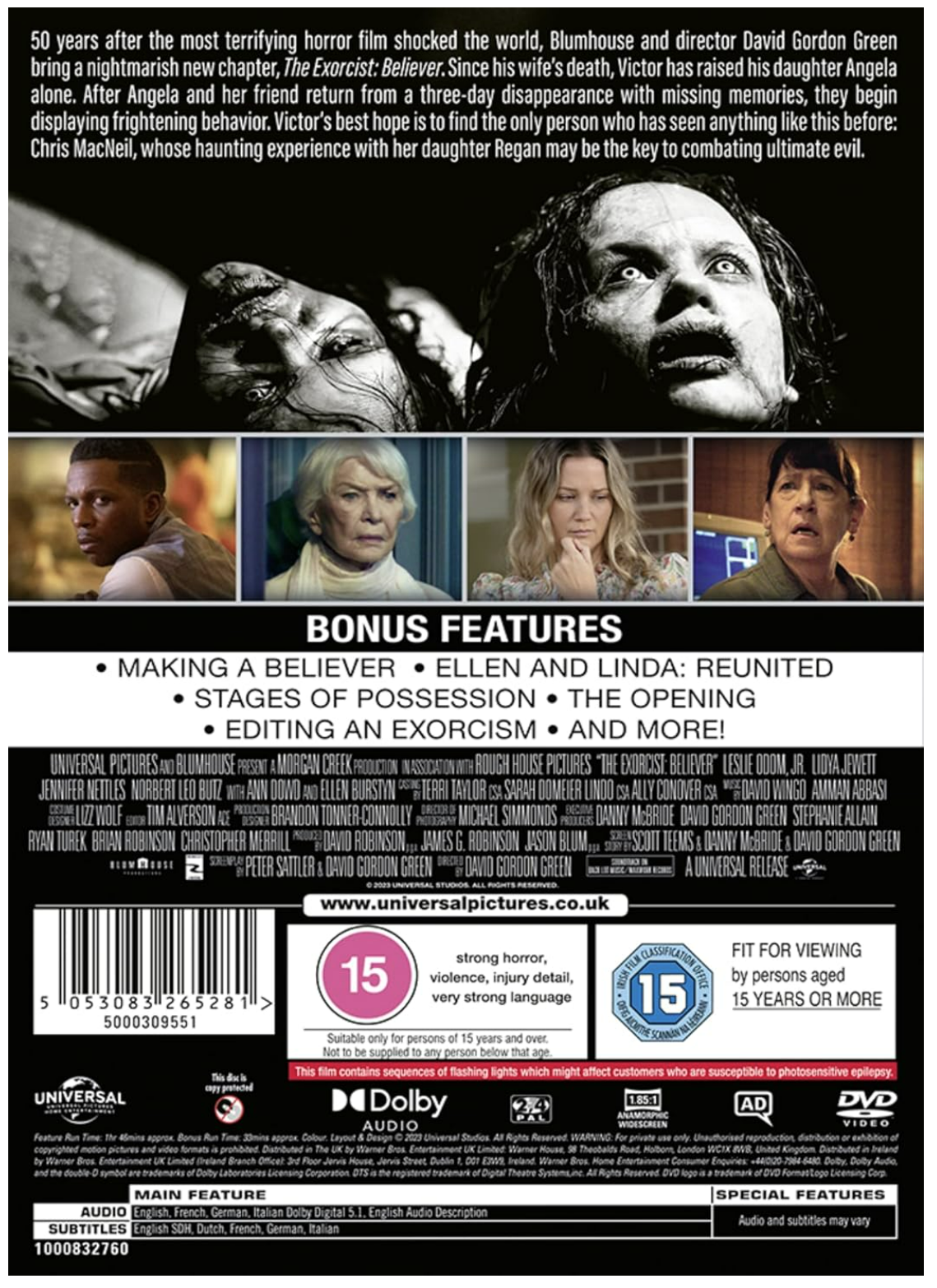 The Exorcist Believer - DVD