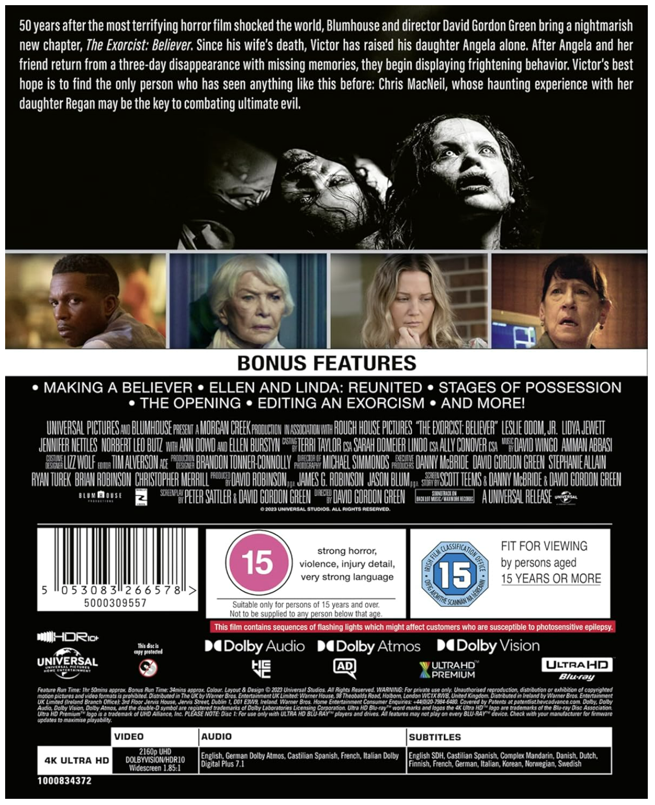 The Exorcist Believer - UHD