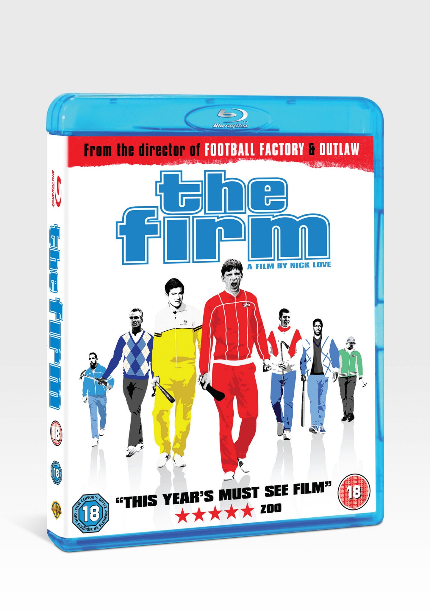 THE FIRM - Blu-ray - Pre-order 29-Jun-2026