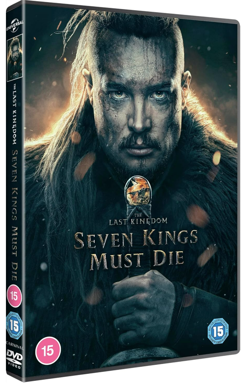 The Last Kingdom: Seven Kings Must Die - DVD