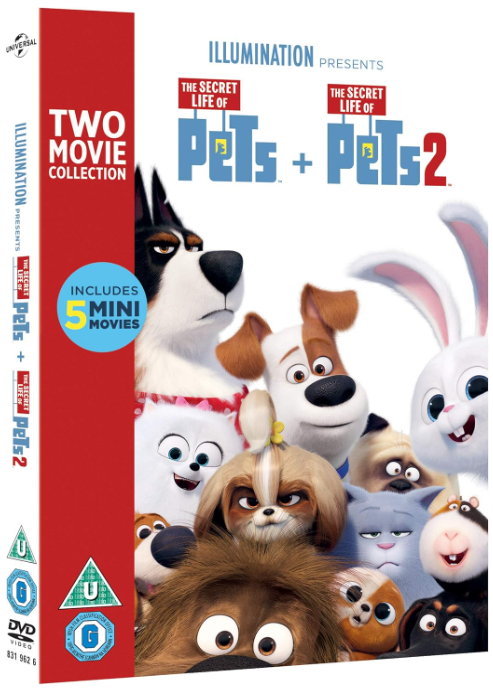 The Secret Life of Pets 2 Box Set - DVD