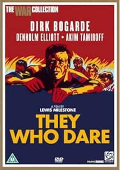 THEY WHO DARE (VINTAGE CLASSICS) - DVD