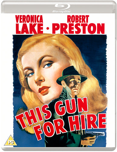 THIS GUN FOR HIRE (Eureka Classics) Blu-ray