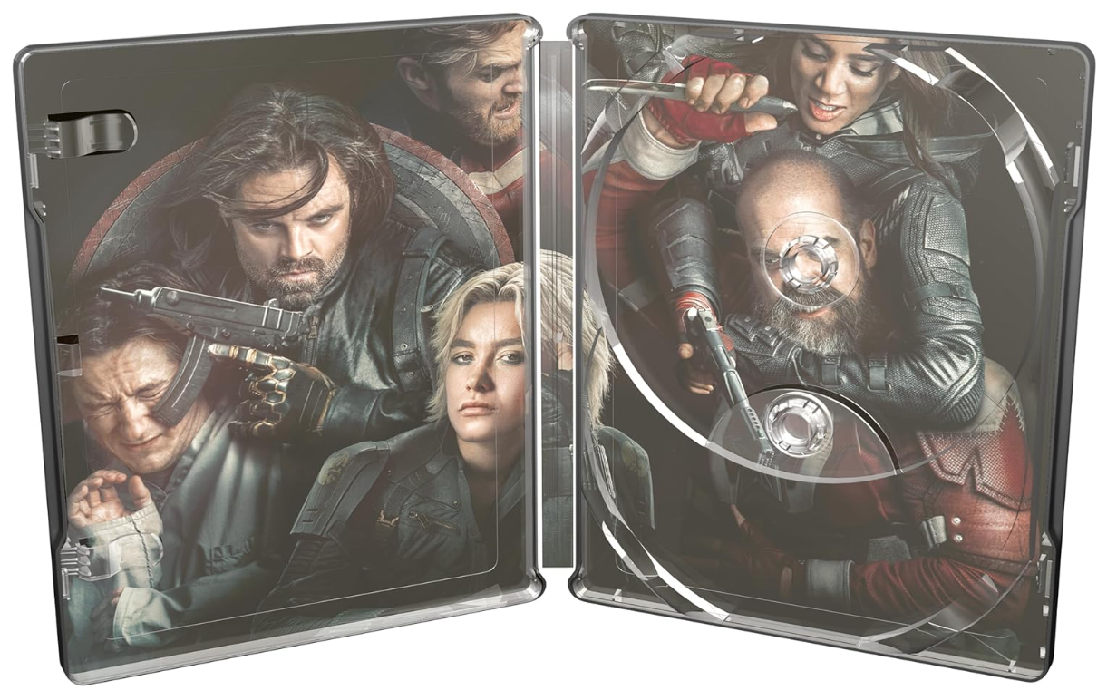 Marvel Studio's Thunderbolts* UHD/BD SteelBook