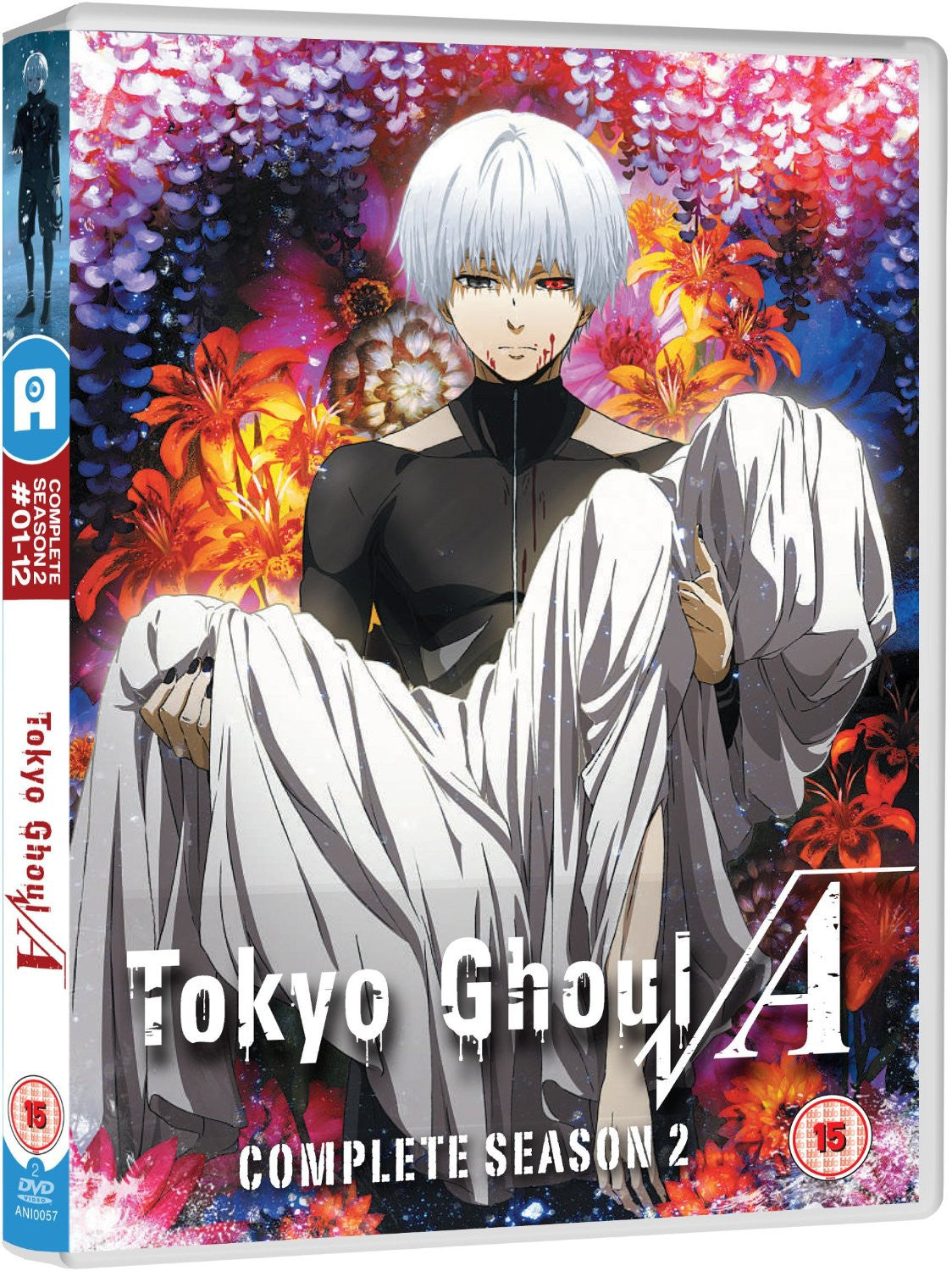 Tokyo Ghoul √A - DVD