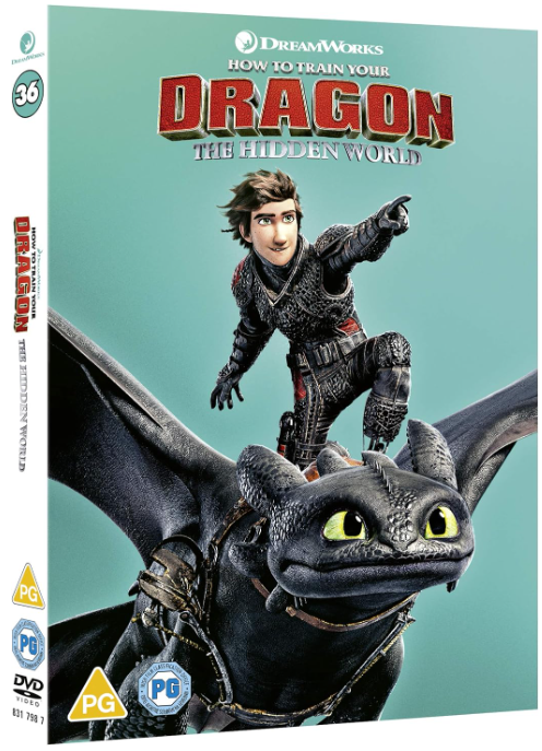 How to Train Your Dragon - The Hidden World - DVD