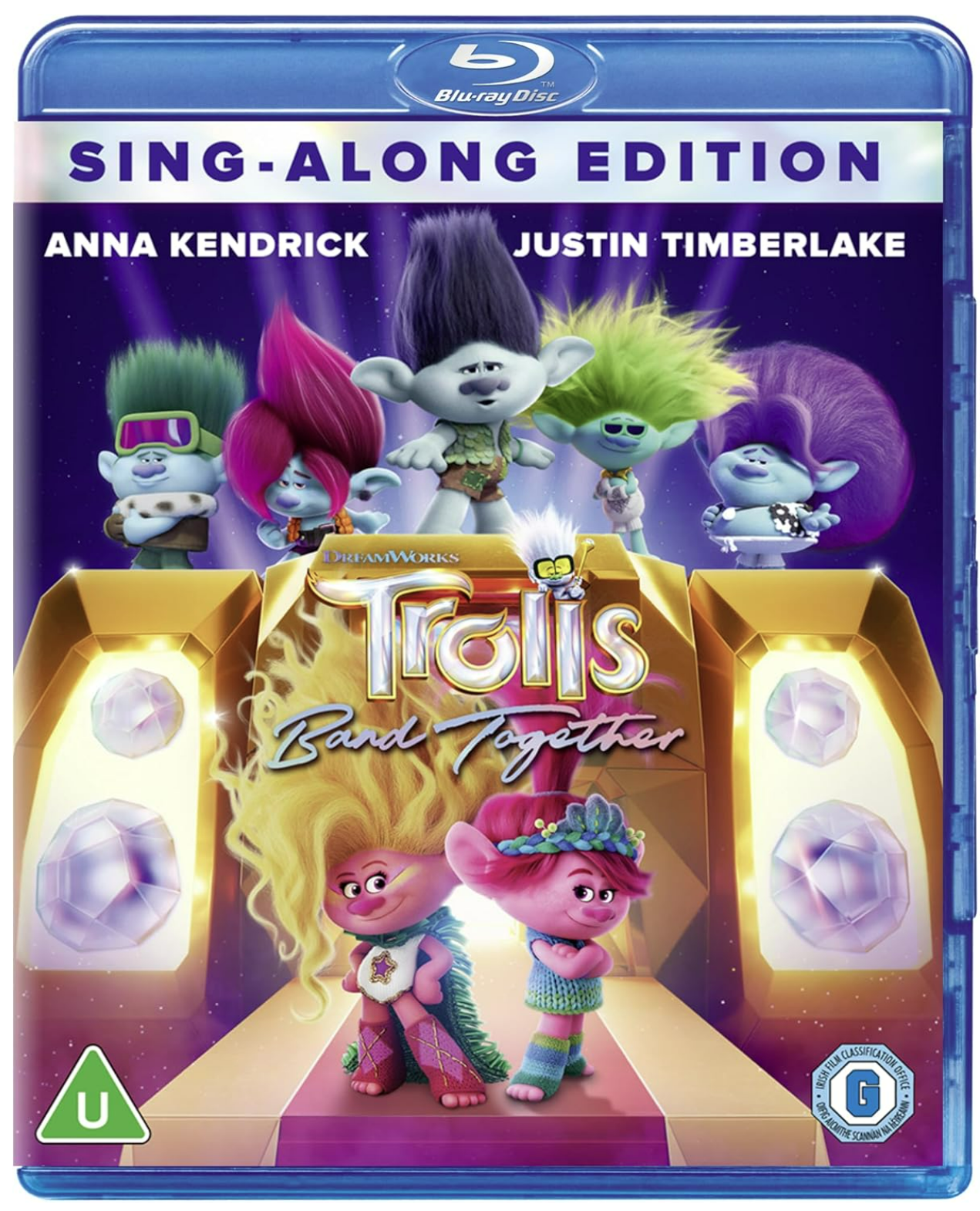 Trolls Band Together - Blu-ray