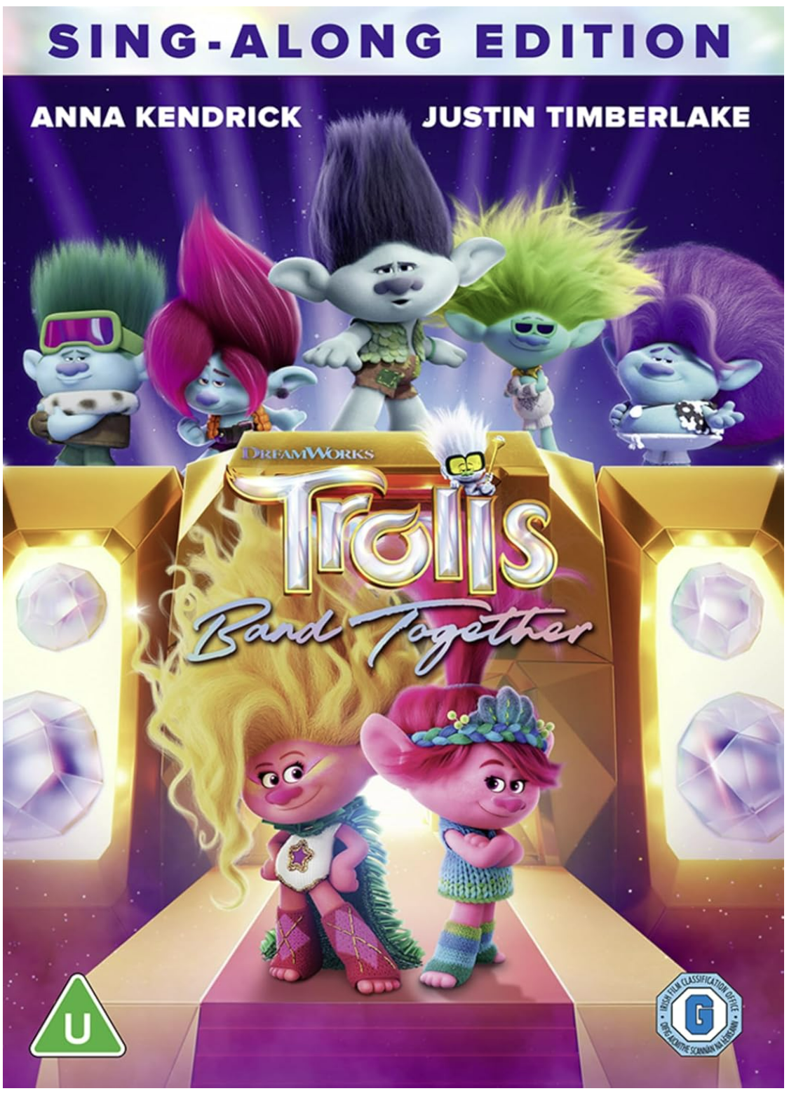Trolls Band Together - DVD