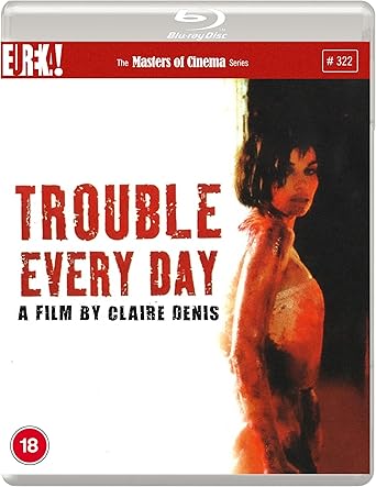 TROUBLE EVERY DAY (Masters of Cinema) Standard Edition Blu-ray - PRE-ORDER 18 August 2025