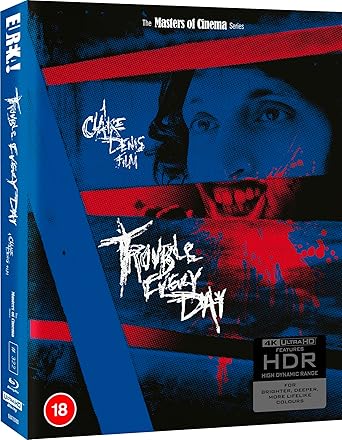 TROUBLE EVERY DAY (Masters of Cinema) Limited Edition 4K UHD & Blu-ray
