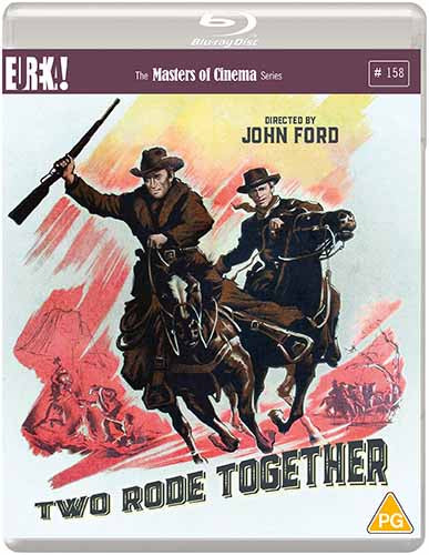 TWO RODE TOGETHER (Masters of Cinema) BLU-RAY