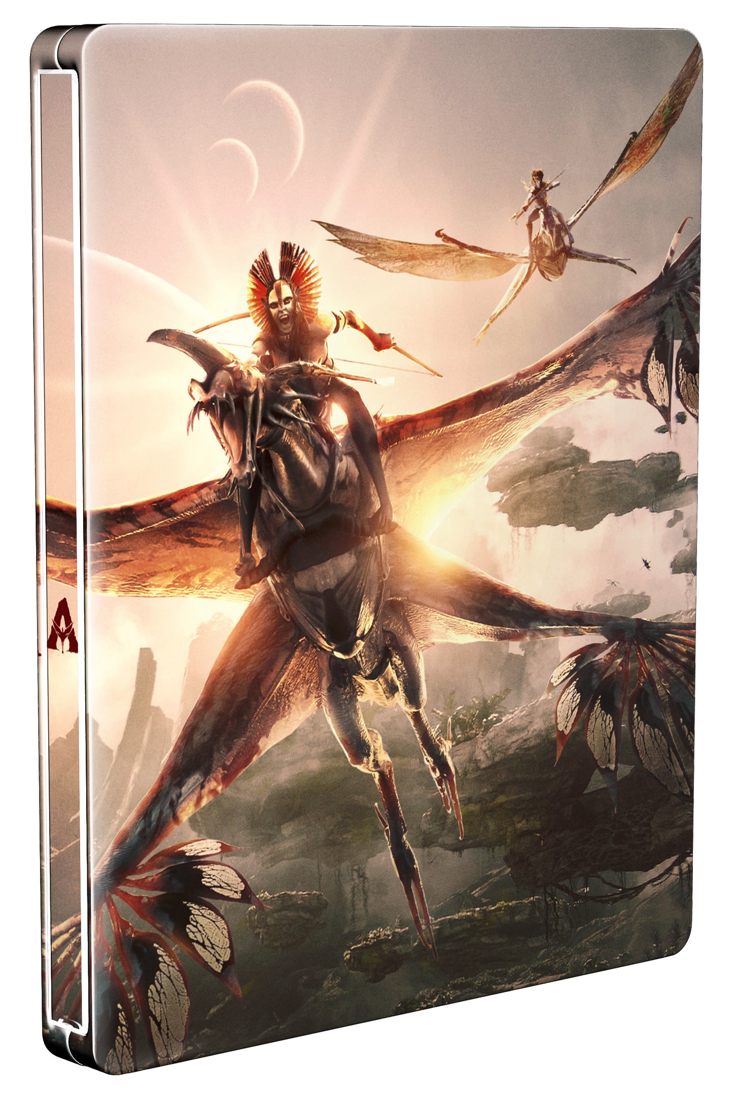 Avatar: Fire and Ash UHD + Blu-ray + Blu-ray Bonus disc SteelBook - PRE-ORDER-15-JUNE-2026