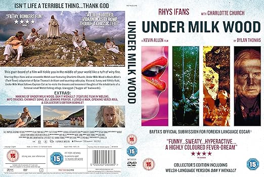 UNDER MILKWOOD DVD