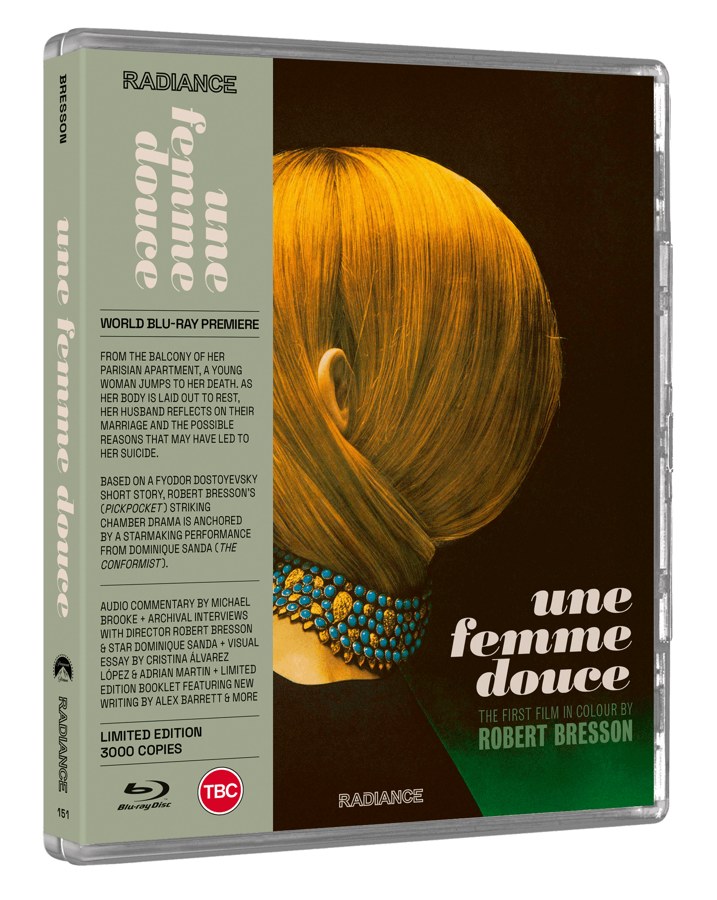 Une femme douce (LE) - PRE-ORDER - 08-DECEMBER -2025