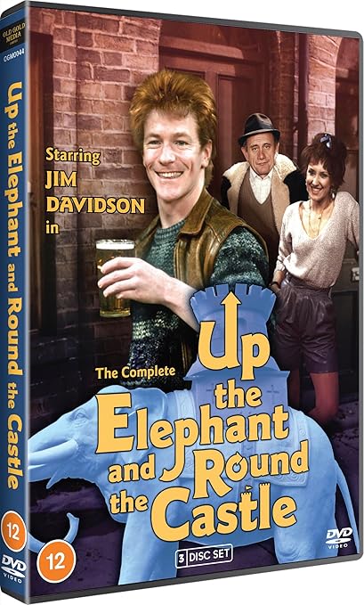 UP THE ELEPHANT AND ROUND THE CASTLE: THE COMPLETE SERIES - DVD - LIMELIGHT COLLECTION