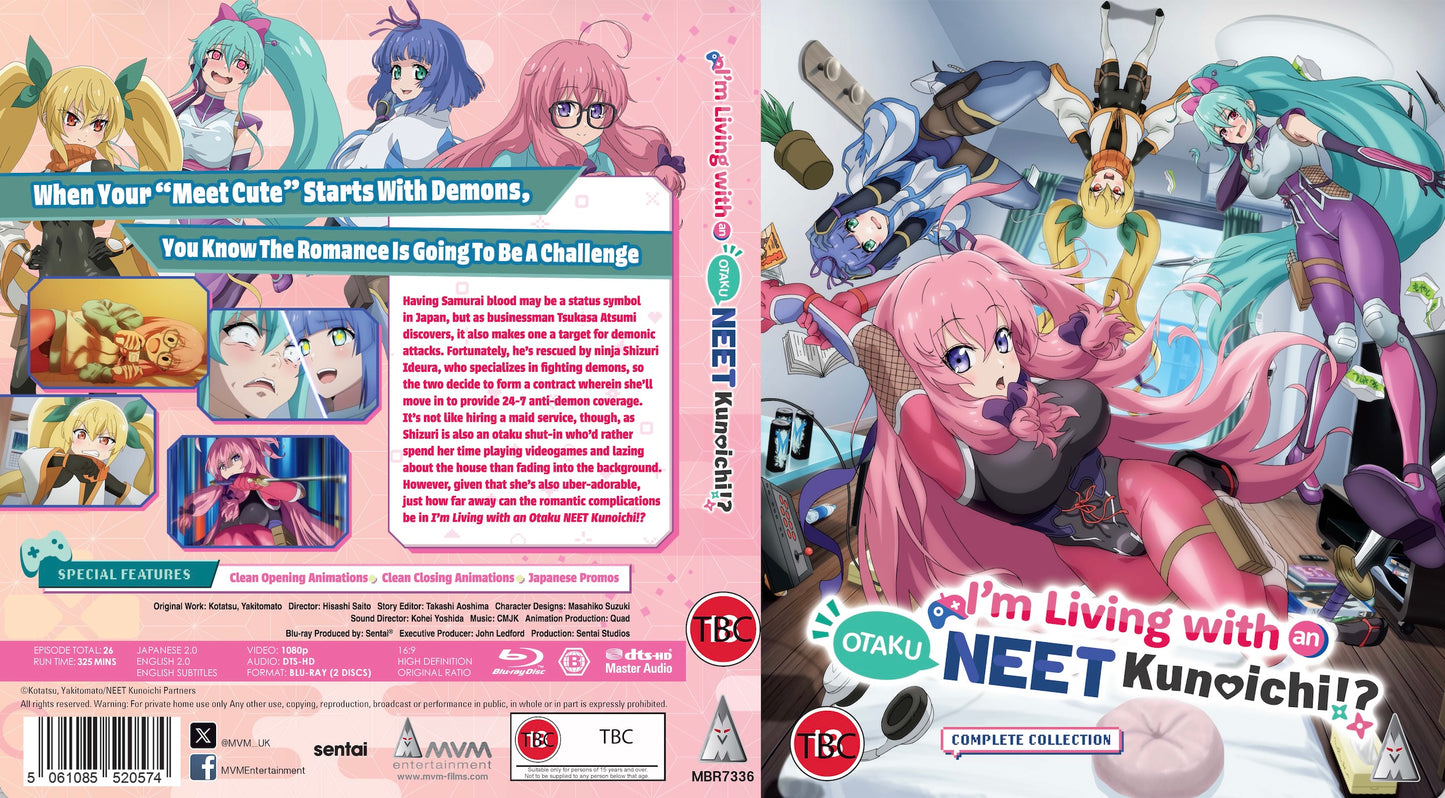 I'm Living With an Otaku NEET Kunoichi!? - PRE-ORDER-19-OCTOBER-2026