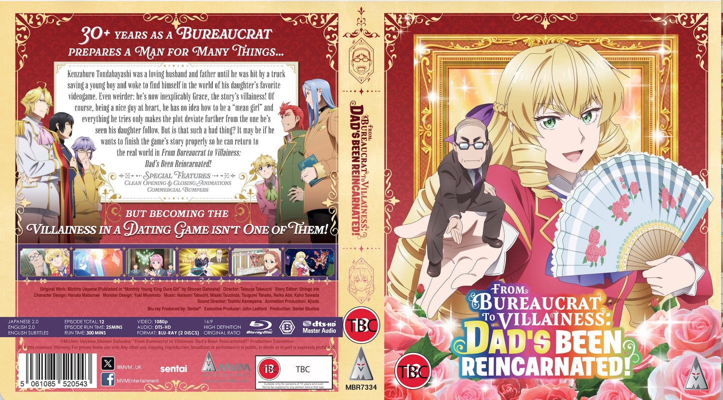 From Bureaucrat to Villainess - PRE-ORDER-12-OCTOBER-2026