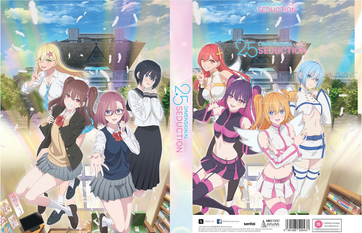 2.5 Dimensional Seduction Collector's Edition - PRE-ORDER-9-NOVEMBER-2026