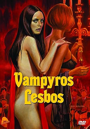 VAMPYROS LESBOS DVD