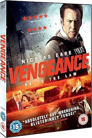 VENGEANCE DVD