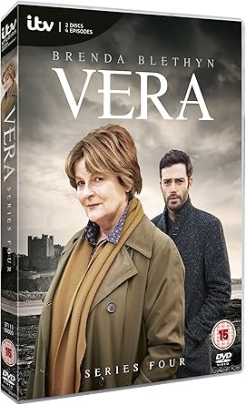 VERA SERIES 4 DVD