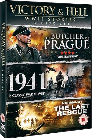 VICTORY & HELL: WWII WAR STORIES