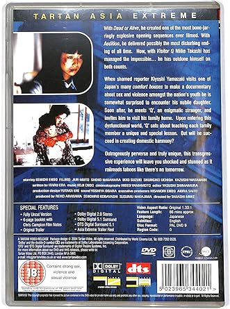 VISITOR Q DVD