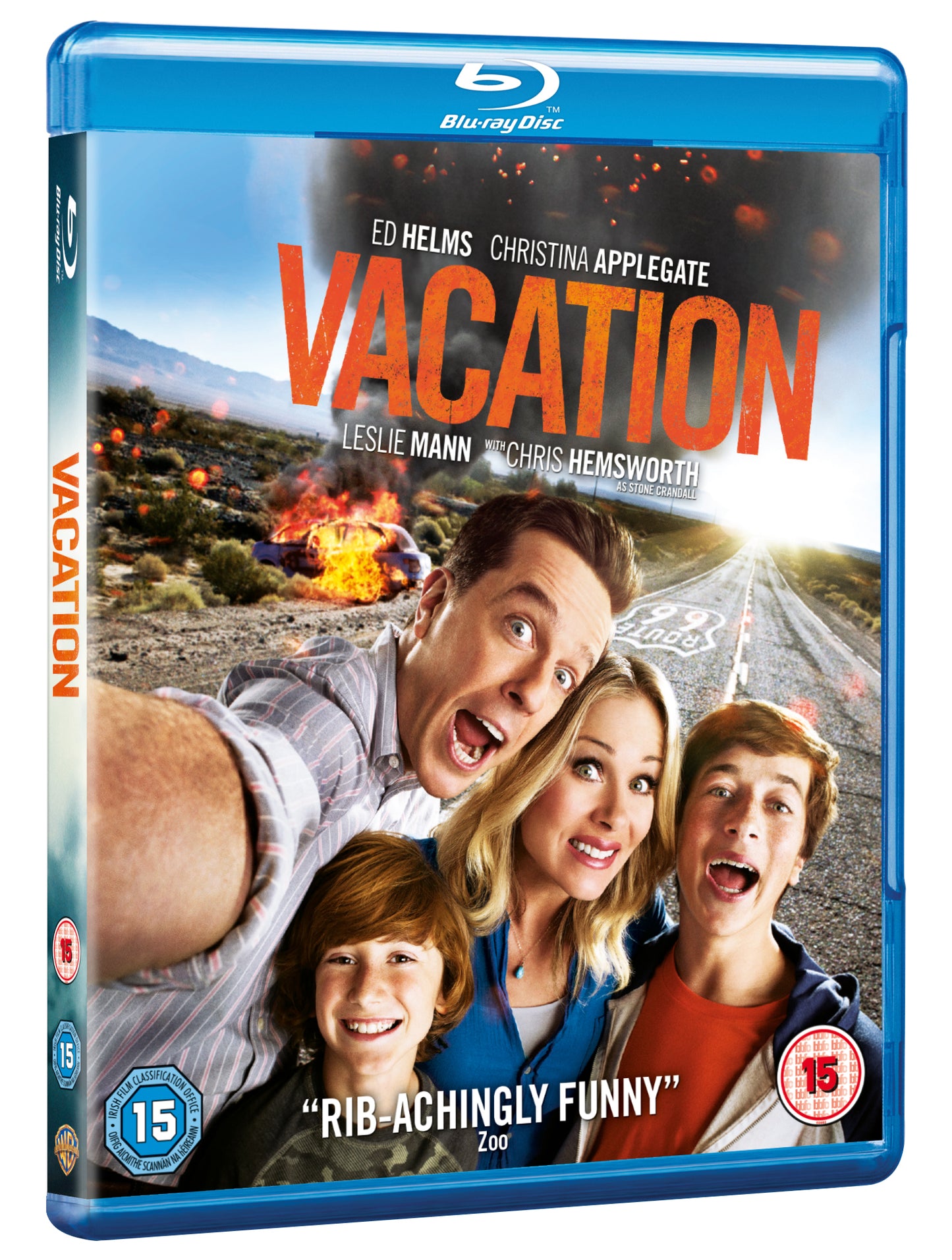 VACATION - Blu-ray - Pre-order 29-Jun-2026
