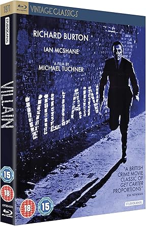 VILLAIN - BLU RAY