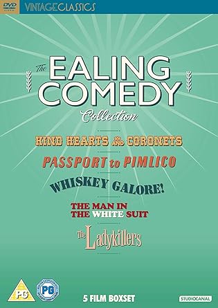 VINTAGE CLASSICS EALING COMEDY COLL - DVD