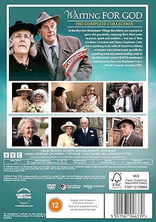 Waiting For God: Series 1-5 DVD - PRE-ORDER 15 September 2025