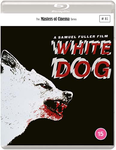 WHITE DOG (Masters of Cinema) BLU-RAY
