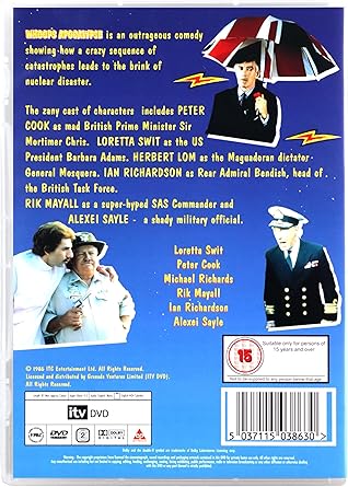 WHOOPS APOCALYPSE DVD