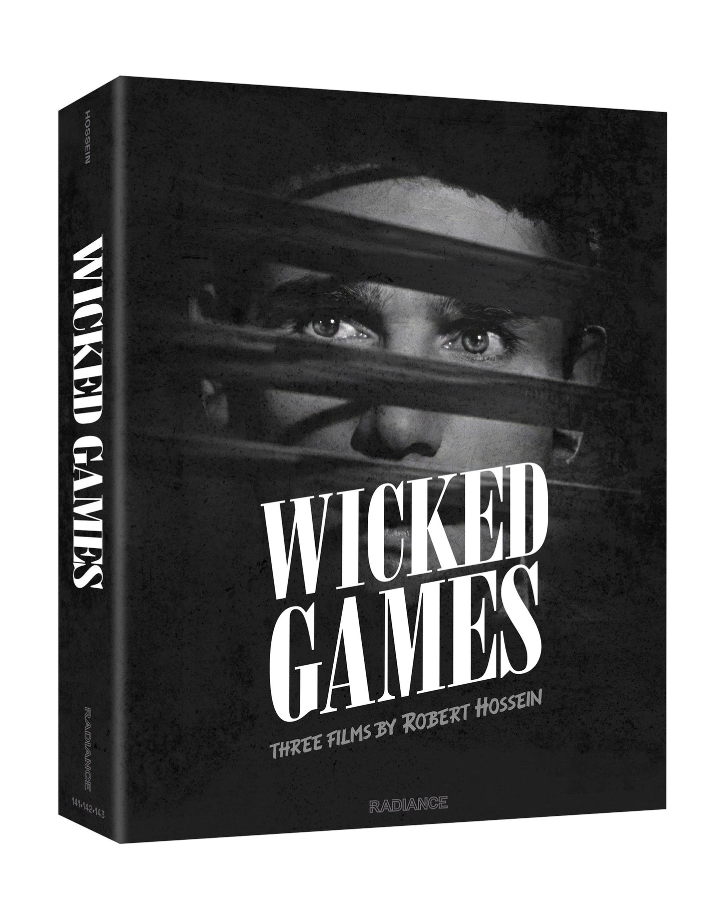Wicked Games: Three Films by Robert Hossein (LE) - PRE-ORDER - 17 NOVEMBER 2025