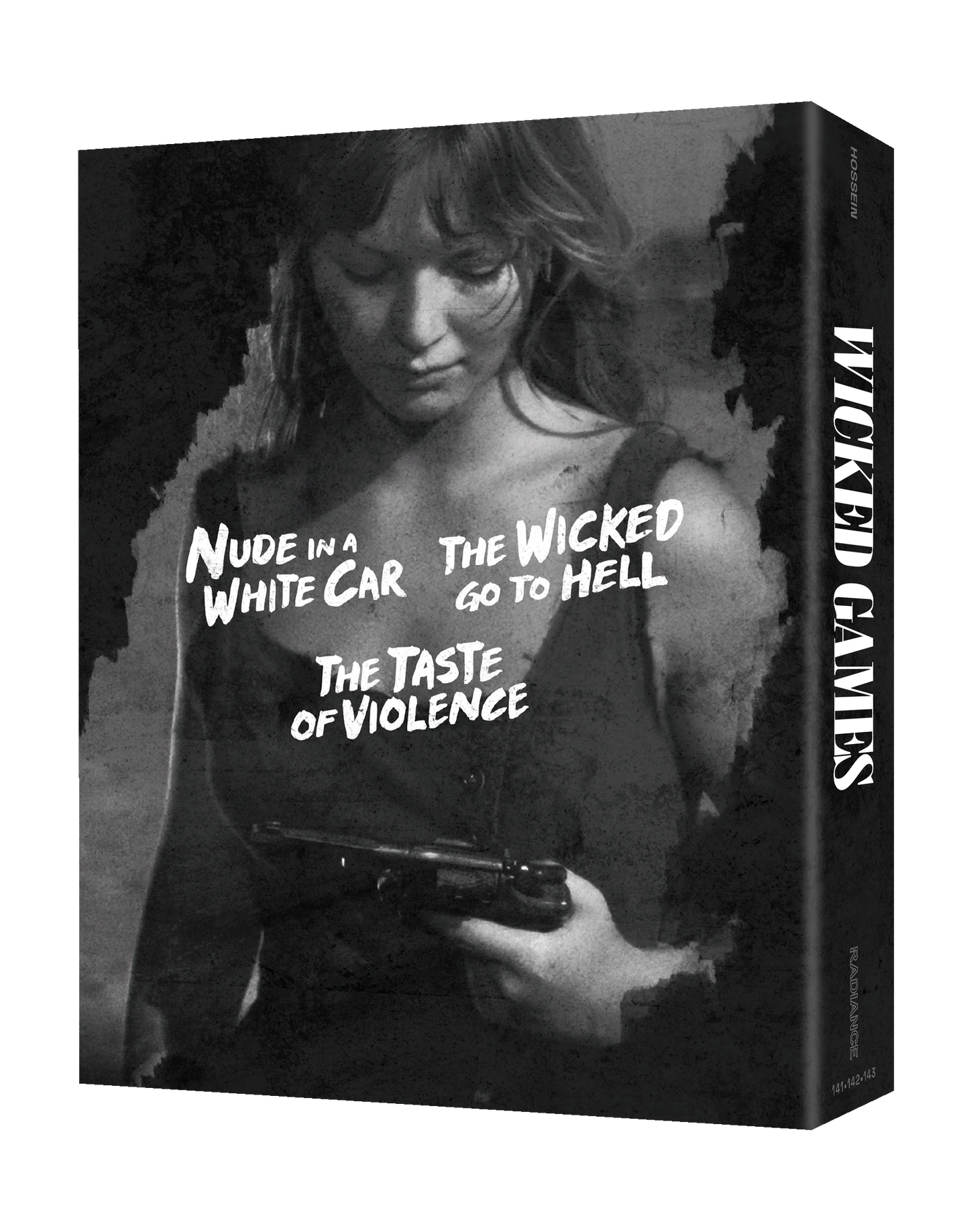 Wicked Games: Three Films by Robert Hossein (LE) - PRE-ORDER - 17 NOVEMBER 2025