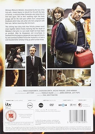 THE WIDOWER DVD