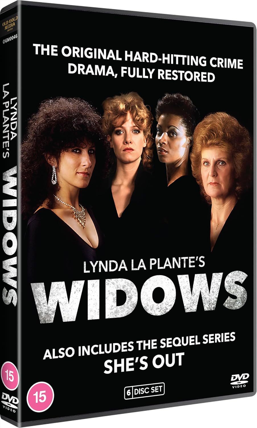 WIDOWS: THE COMPLETE SERIES - DVD