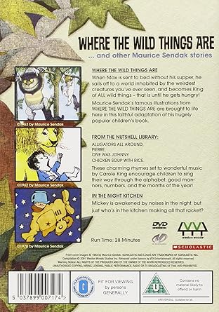 WHERE THE WILD THINGS ARE DVD