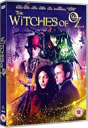 THE WITCHES OF OZ DVD